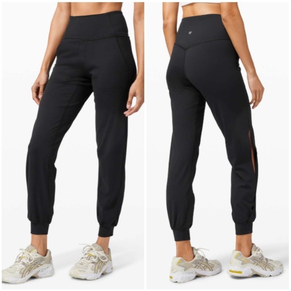 Lululemon Align Jogger 28" *Vent Black Size 4 W5CKLS - Picture 1 of 15